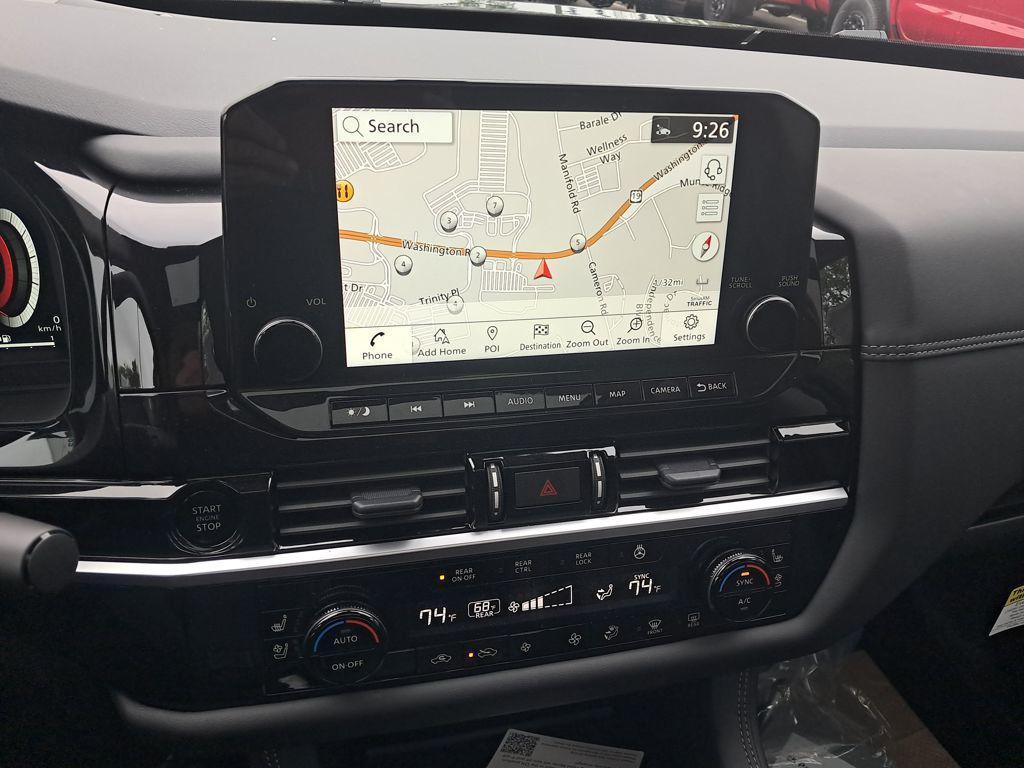 new 2025 Nissan Pathfinder car, priced at $43,696