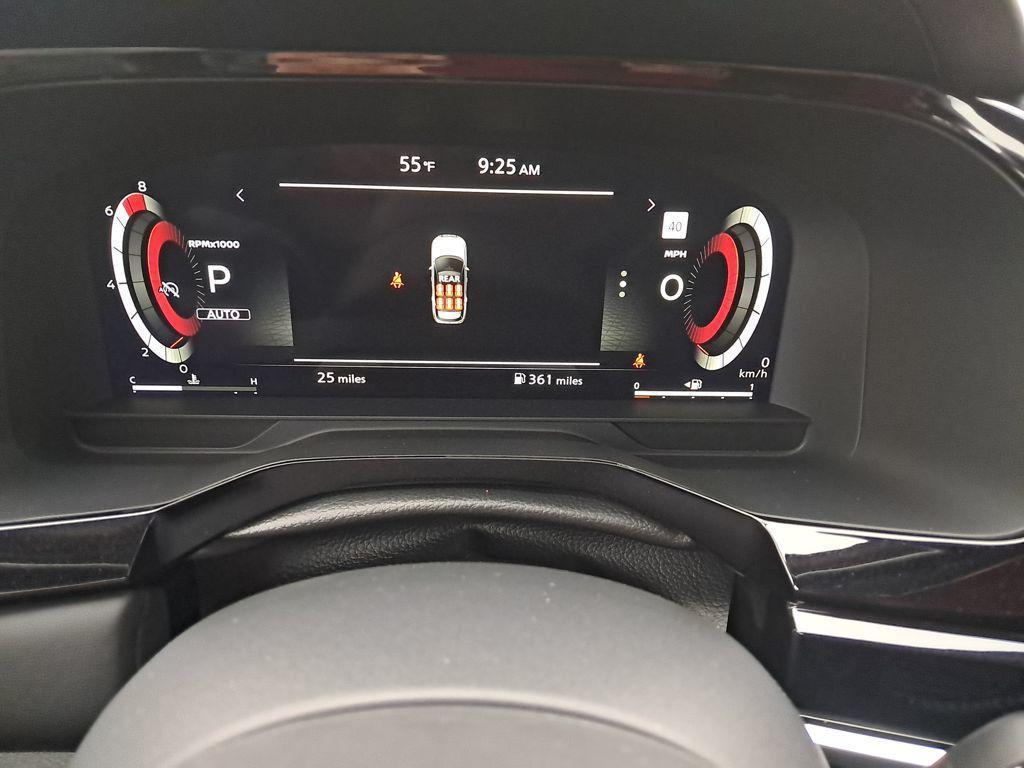 new 2025 Nissan Pathfinder car, priced at $43,696