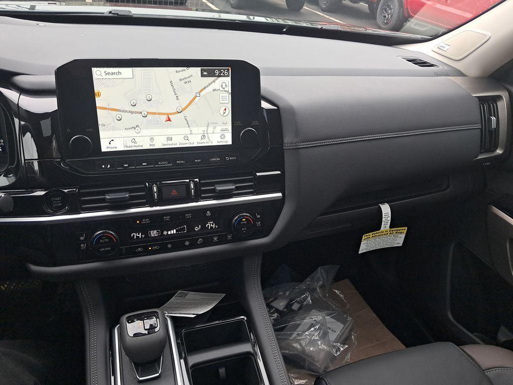 new 2025 Nissan Pathfinder car, priced at $43,696