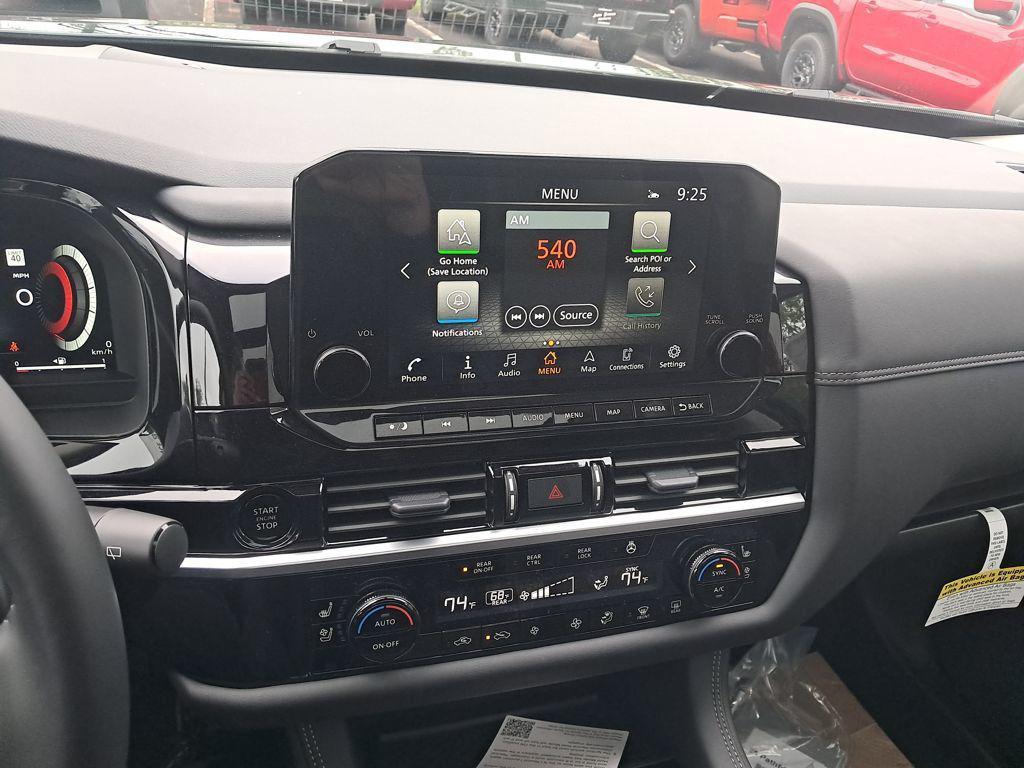 new 2025 Nissan Pathfinder car, priced at $43,696