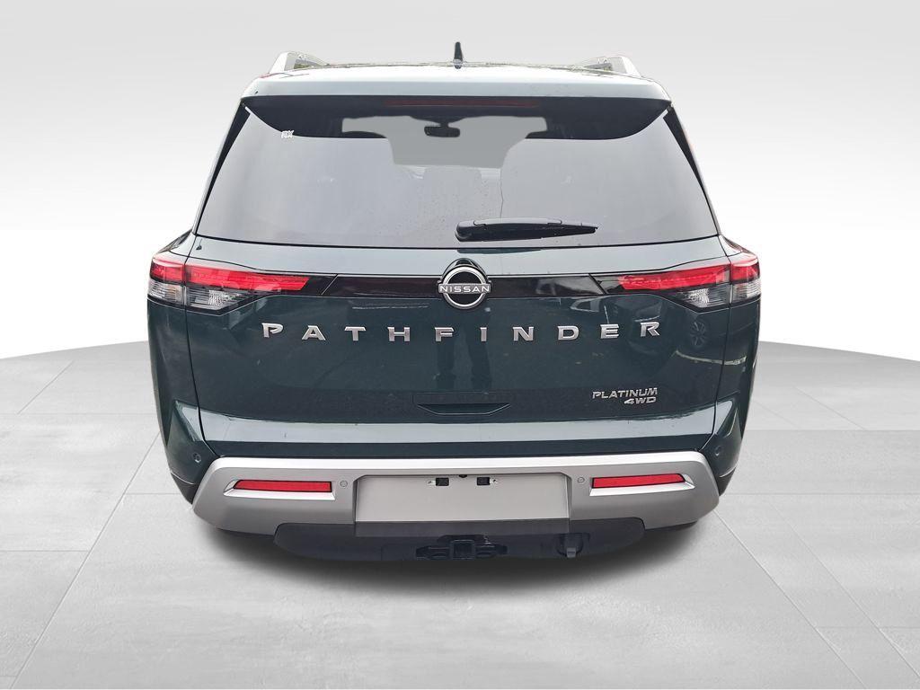 new 2025 Nissan Pathfinder car, priced at $43,696
