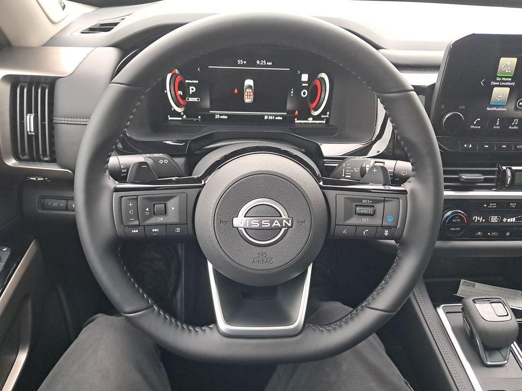 new 2025 Nissan Pathfinder car, priced at $43,696