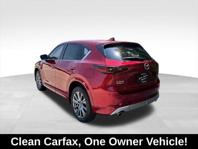 used 2024 Mazda CX-5 car, priced at $34,675