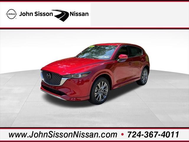 used 2024 Mazda CX-5 car, priced at $34,675
