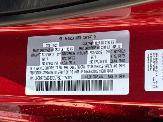 used 2024 Mazda CX-5 car, priced at $34,675