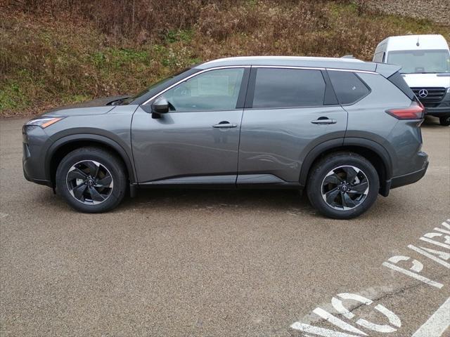 new 2025 Nissan Rogue car, priced at $33,523