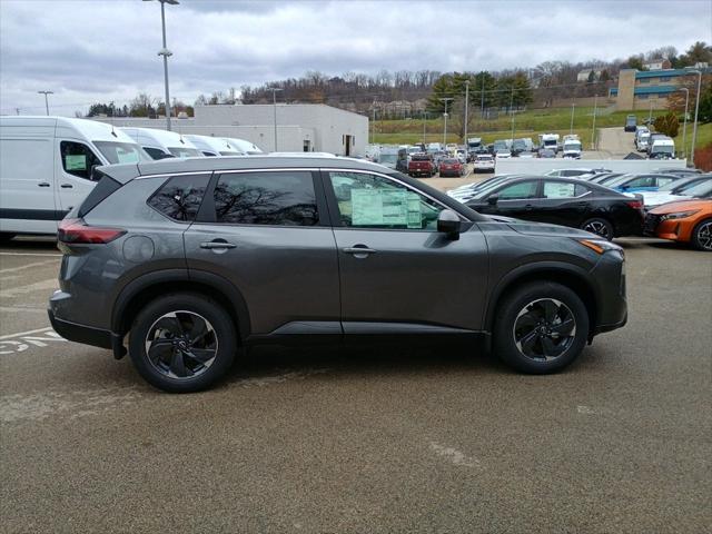 new 2025 Nissan Rogue car, priced at $33,523