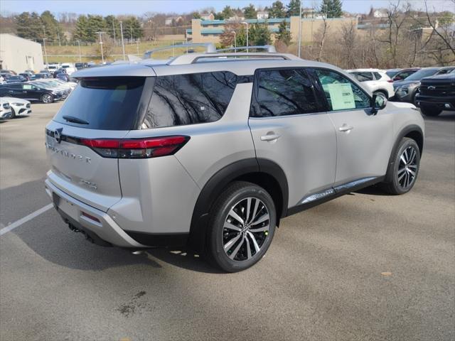 new 2025 Nissan Pathfinder car, priced at $51,423