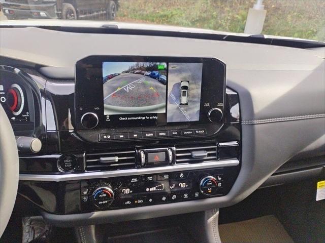 new 2025 Nissan Pathfinder car, priced at $50,424