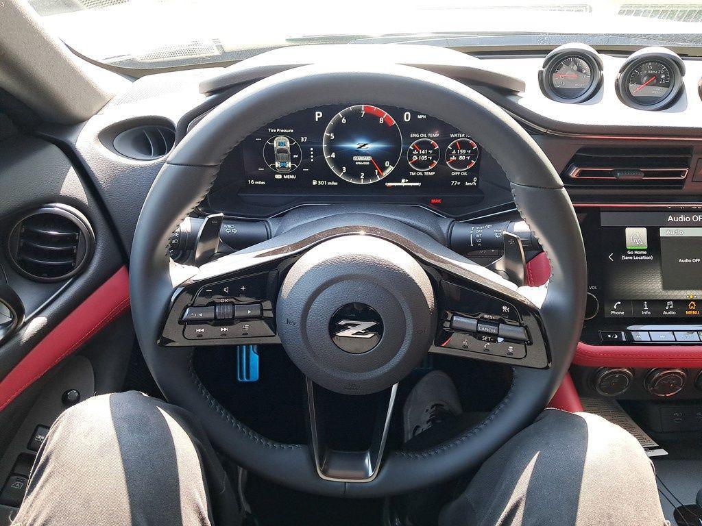new 2025 Nissan Z car, priced at $51,075