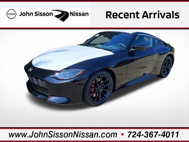 new 2025 Nissan Z car, priced at $51,075