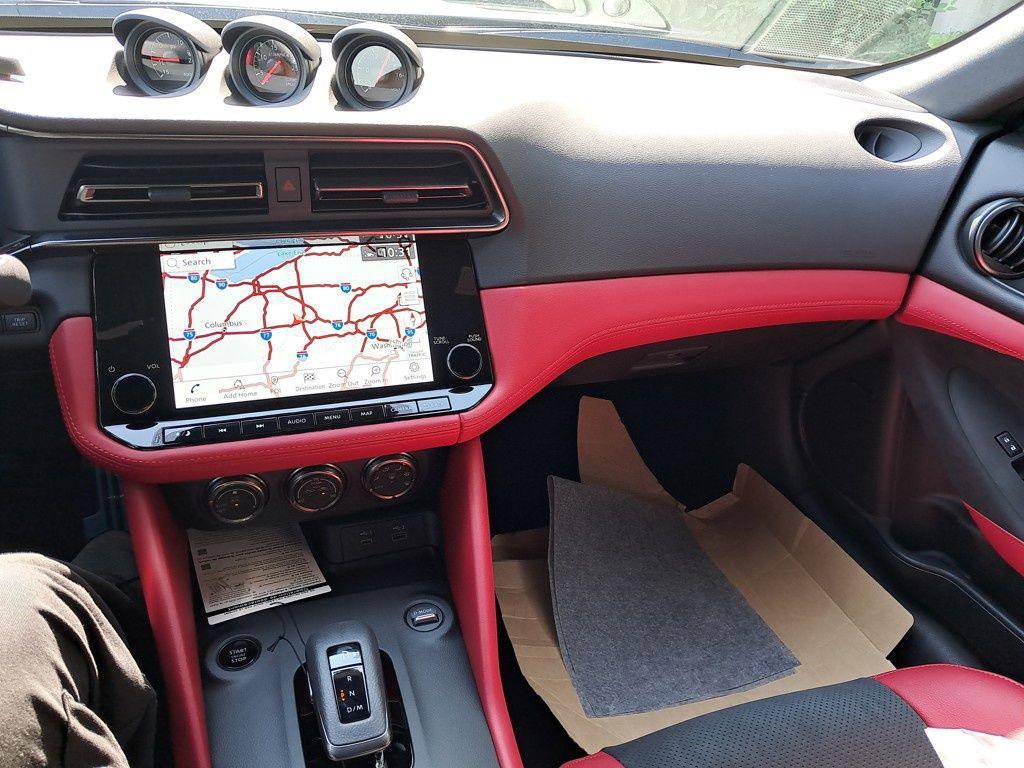 new 2025 Nissan Z car, priced at $51,075