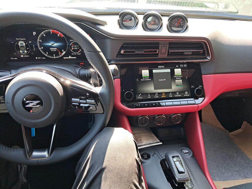 new 2025 Nissan Z car, priced at $51,075