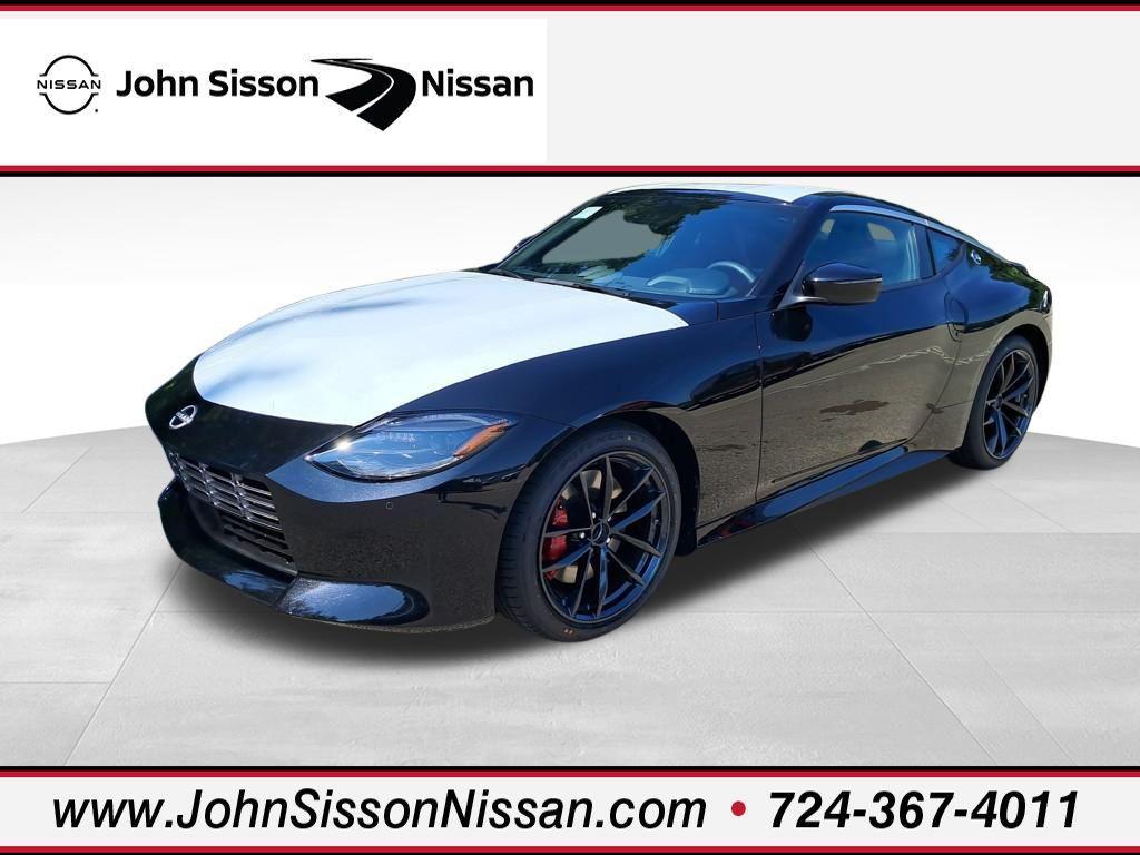 new 2025 Nissan Z car, priced at $51,075