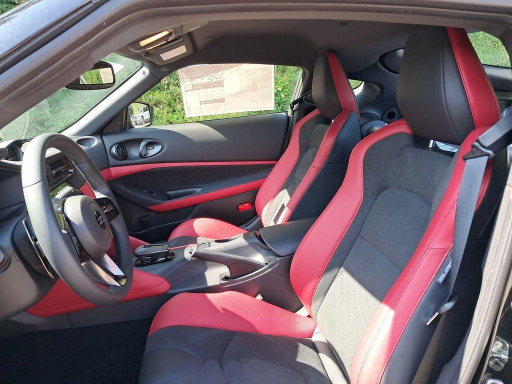 new 2025 Nissan Z car, priced at $51,075