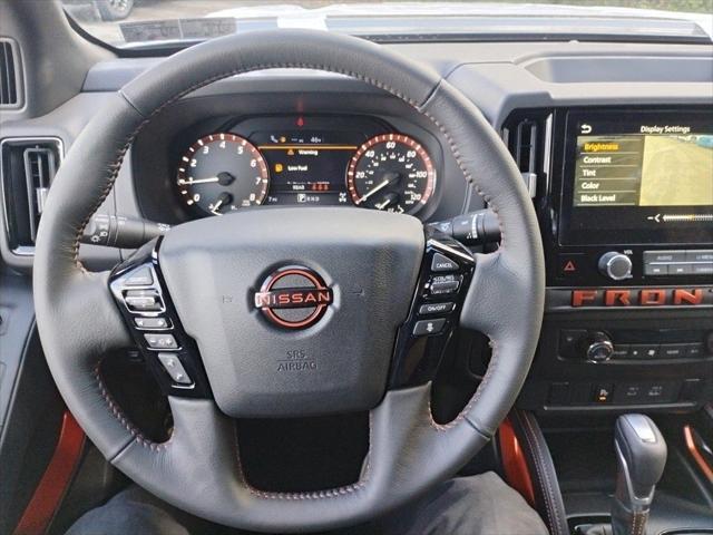 new 2025 Nissan Frontier car, priced at $42,516