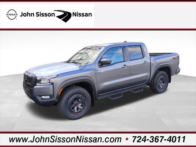 new 2025 Nissan Frontier car, priced at $42,516