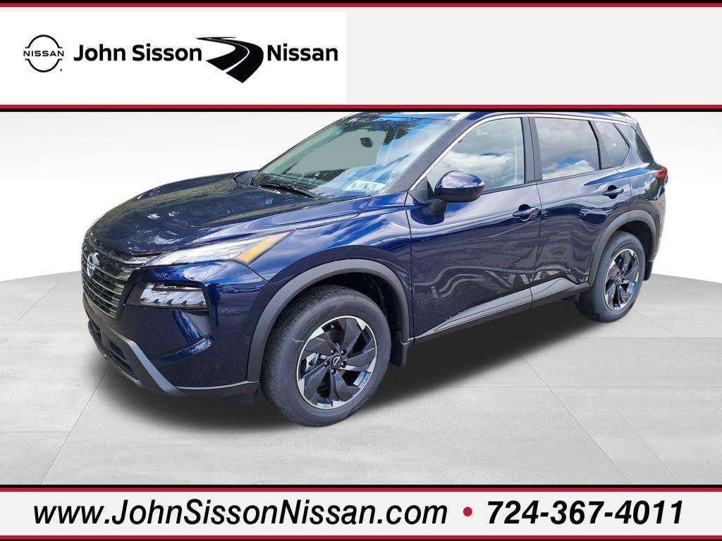 new 2026 Nissan Rogue car, priced at $32,925