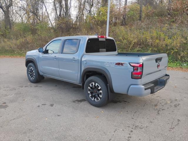 new 2024 Nissan Frontier car, priced at $38,456