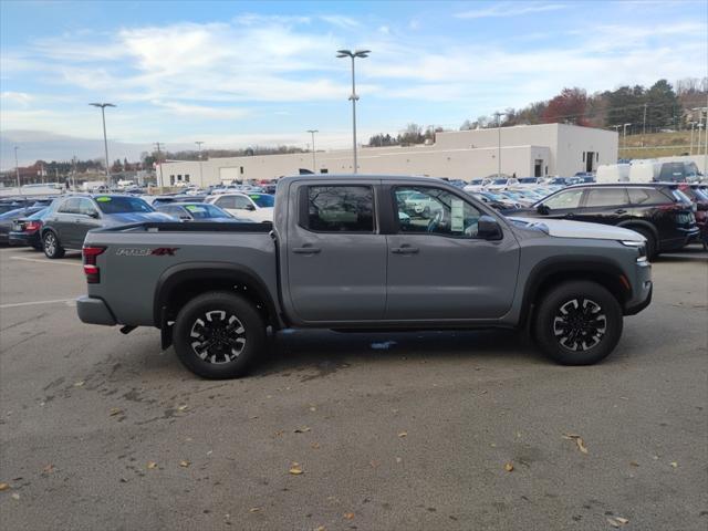 new 2024 Nissan Frontier car, priced at $38,456