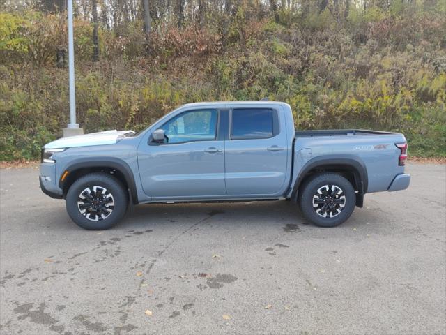 new 2024 Nissan Frontier car, priced at $38,456