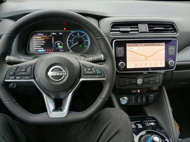 new 2025 Nissan Leaf car, priced at $29,404