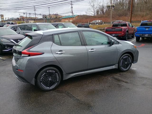 new 2025 Nissan Leaf car, priced at $26,403