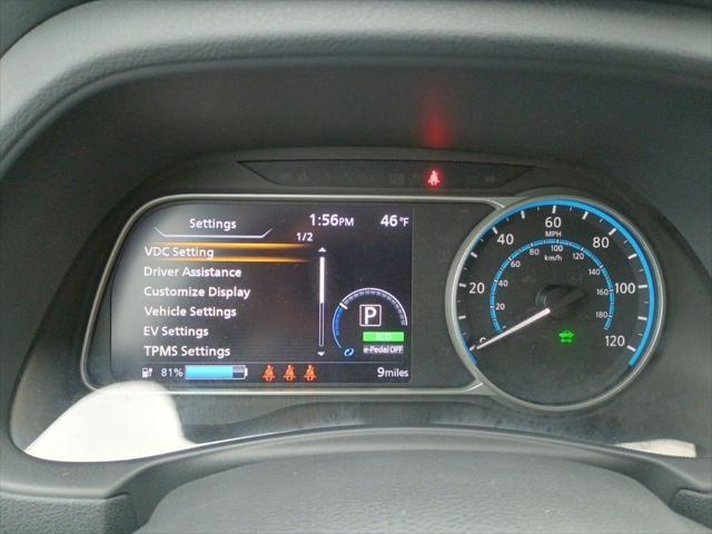 new 2025 Nissan Leaf car, priced at $29,404