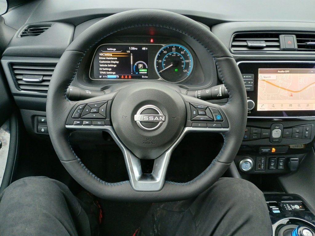 new 2025 Nissan Leaf car, priced at $35,903