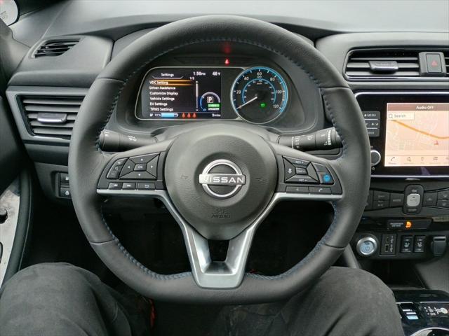 new 2025 Nissan Leaf car, priced at $26,403