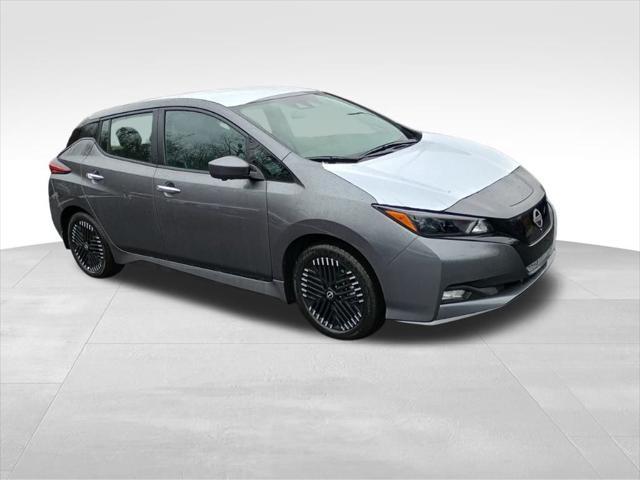 new 2025 Nissan Leaf car, priced at $29,404