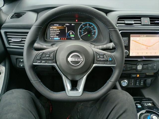 new 2025 Nissan Leaf car, priced at $29,404