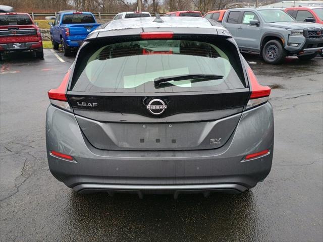 new 2025 Nissan Leaf car, priced at $26,403