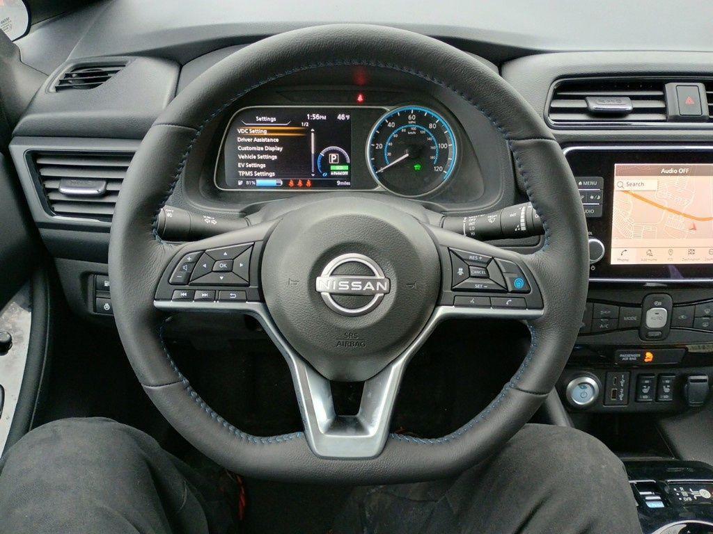 new 2025 Nissan Leaf car, priced at $35,903
