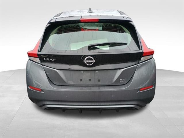 new 2025 Nissan Leaf car, priced at $29,404