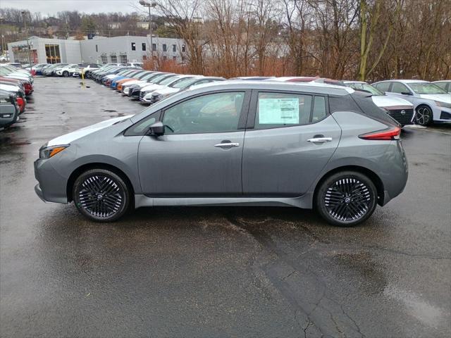new 2025 Nissan Leaf car, priced at $26,403
