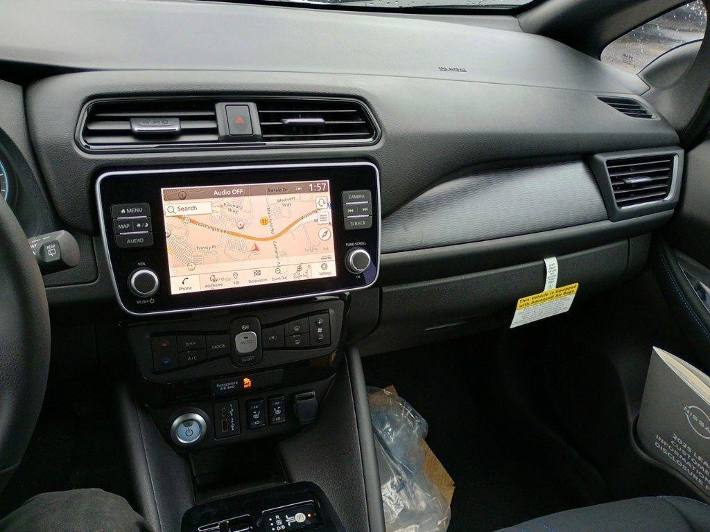 new 2025 Nissan Leaf car, priced at $35,903