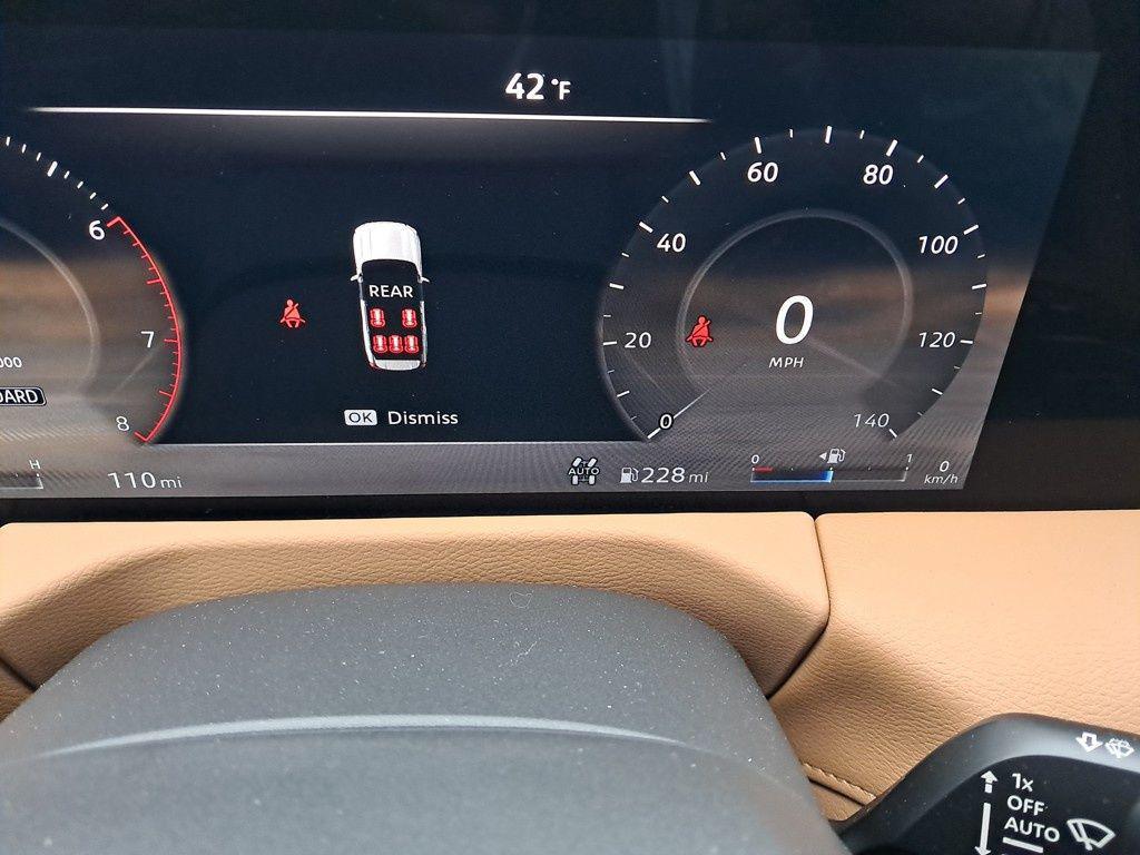 new 2025 Nissan Armada car, priced at $65,347