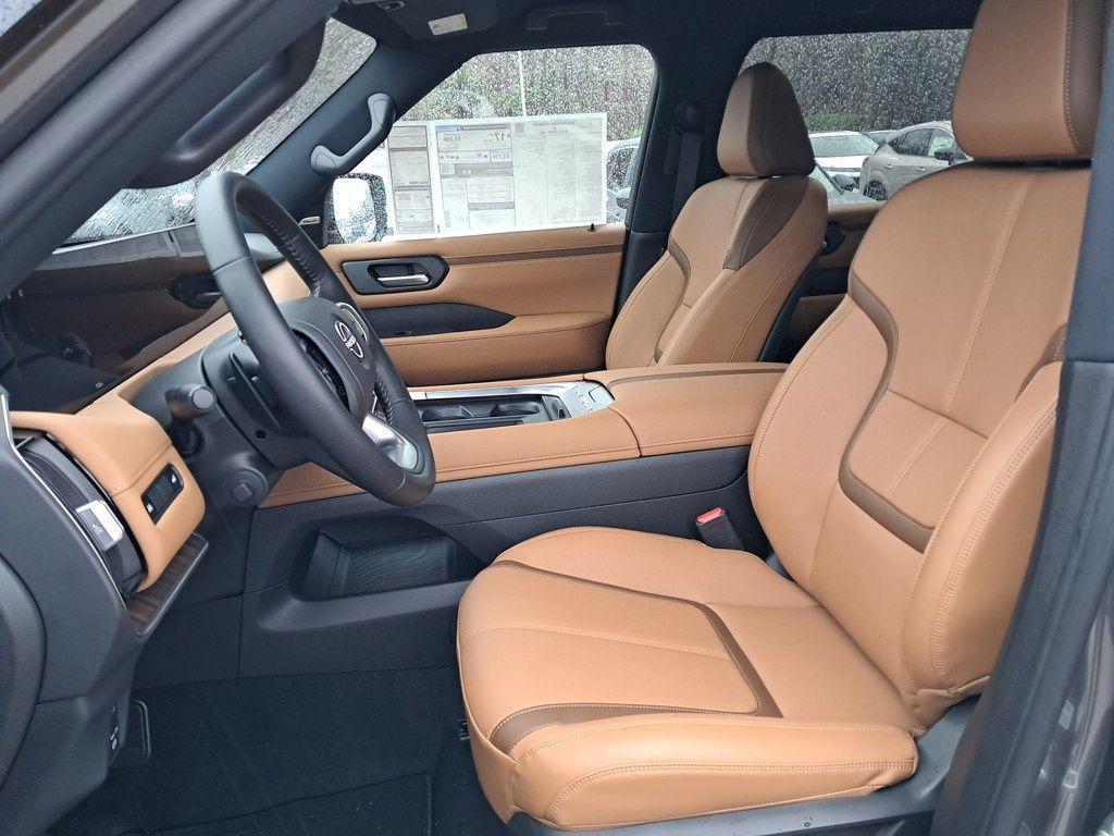 new 2025 Nissan Armada car, priced at $65,347