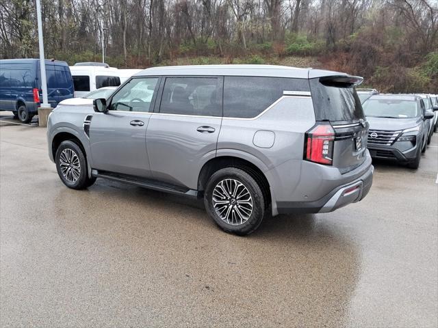 new 2025 Nissan Armada car, priced at $69,680
