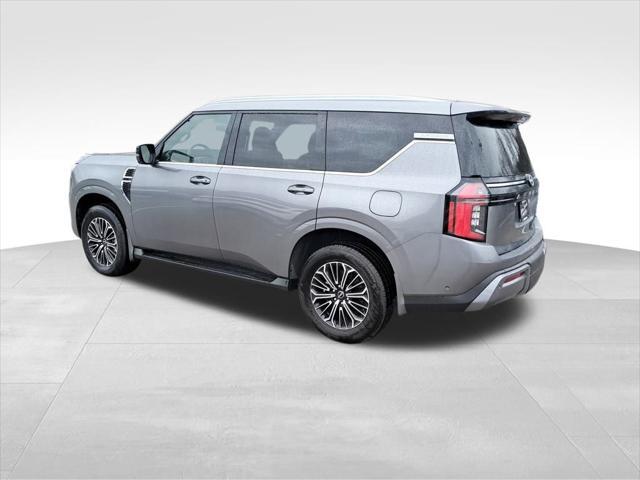 new 2025 Nissan Armada car, priced at $69,680