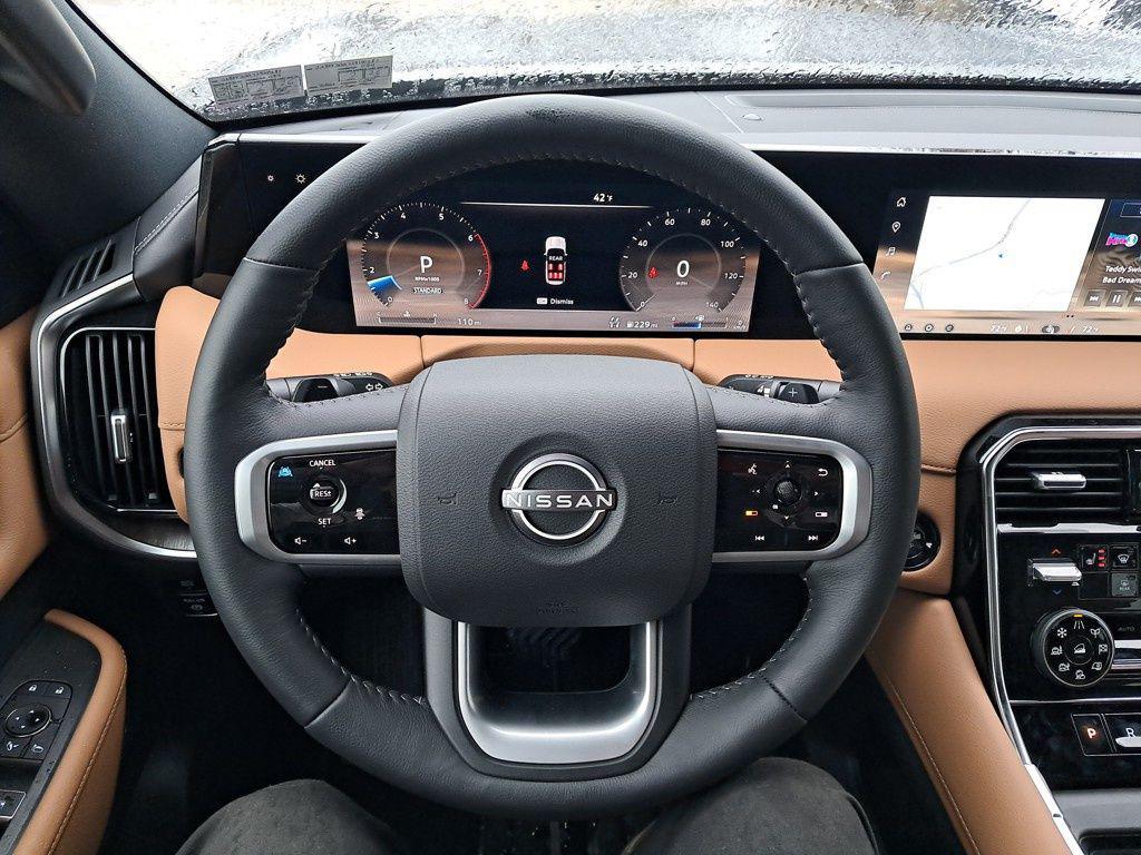 new 2025 Nissan Armada car, priced at $65,347