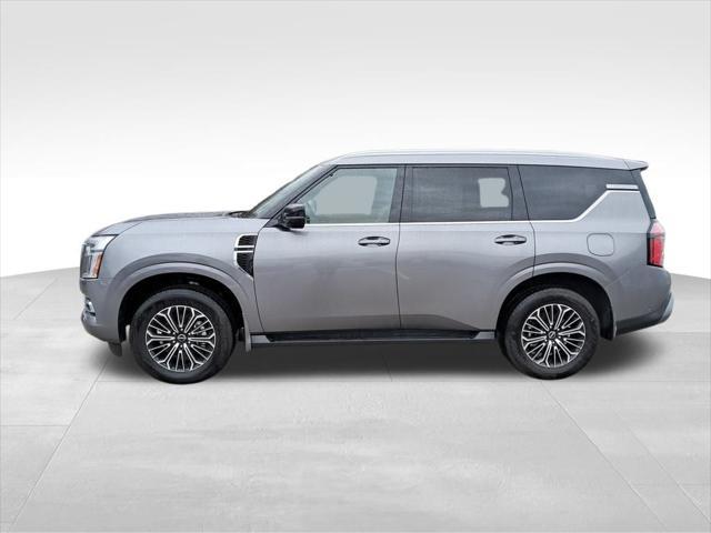 new 2025 Nissan Armada car, priced at $69,680