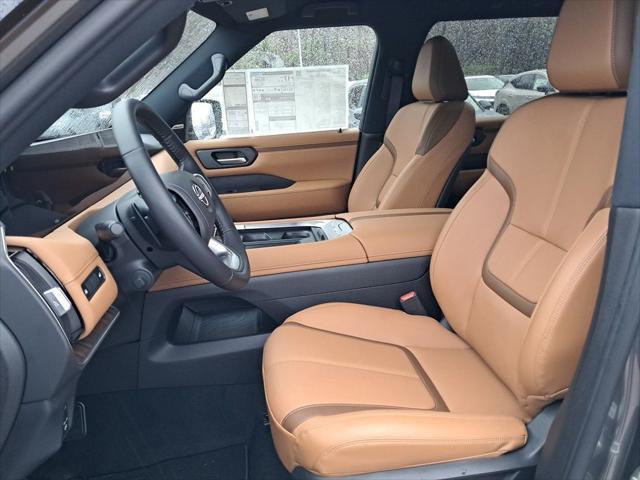 new 2025 Nissan Armada car, priced at $69,680