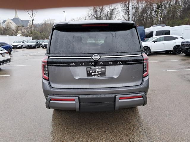 new 2025 Nissan Armada car, priced at $69,680
