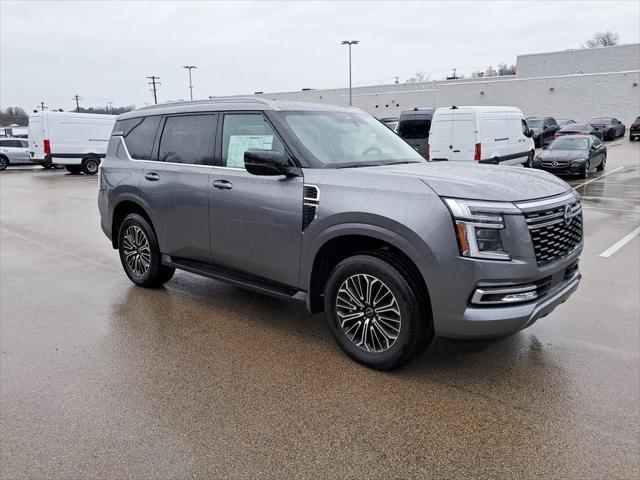 new 2025 Nissan Armada car, priced at $69,680