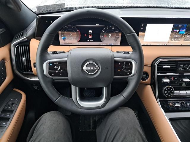 new 2025 Nissan Armada car, priced at $69,680