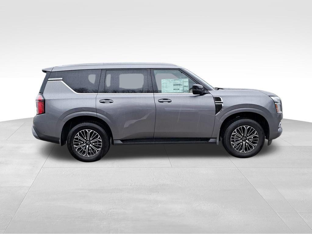 new 2025 Nissan Armada car, priced at $65,347