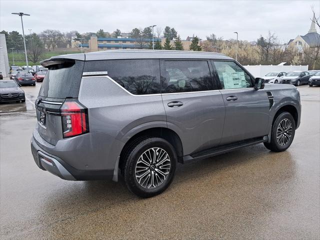 new 2025 Nissan Armada car, priced at $69,680