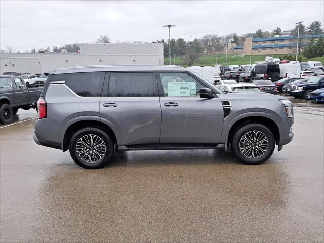 new 2025 Nissan Armada car, priced at $69,680